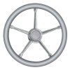Timone - acciaio inossidabile / grigio (&Oslash; 350 mm)