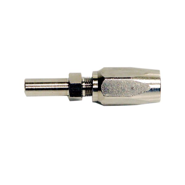 Hydrodrive hose connector with hose coupling AC516