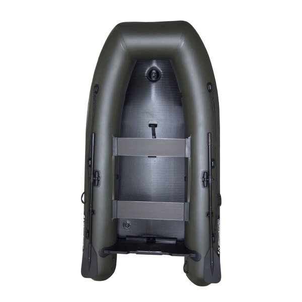 Allroundmarin Vario 300 Pro Inflatable Boat - Olive Green