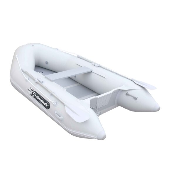 Allroundmarin Kiwi 249 Inflatable Boat - Light Gray